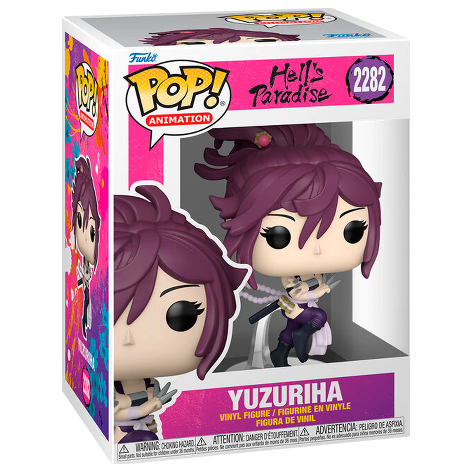 Funko POP figura Hells Paradise Yuzuriha termékfotó