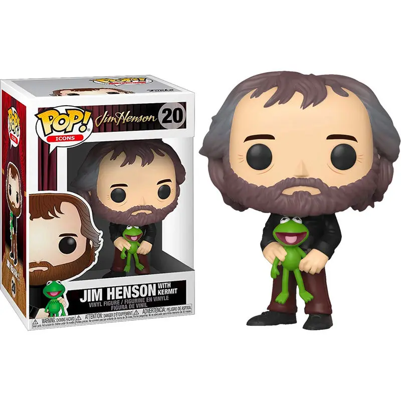 Funko POP figura Henson Jim Henson with Kermit termékfotó