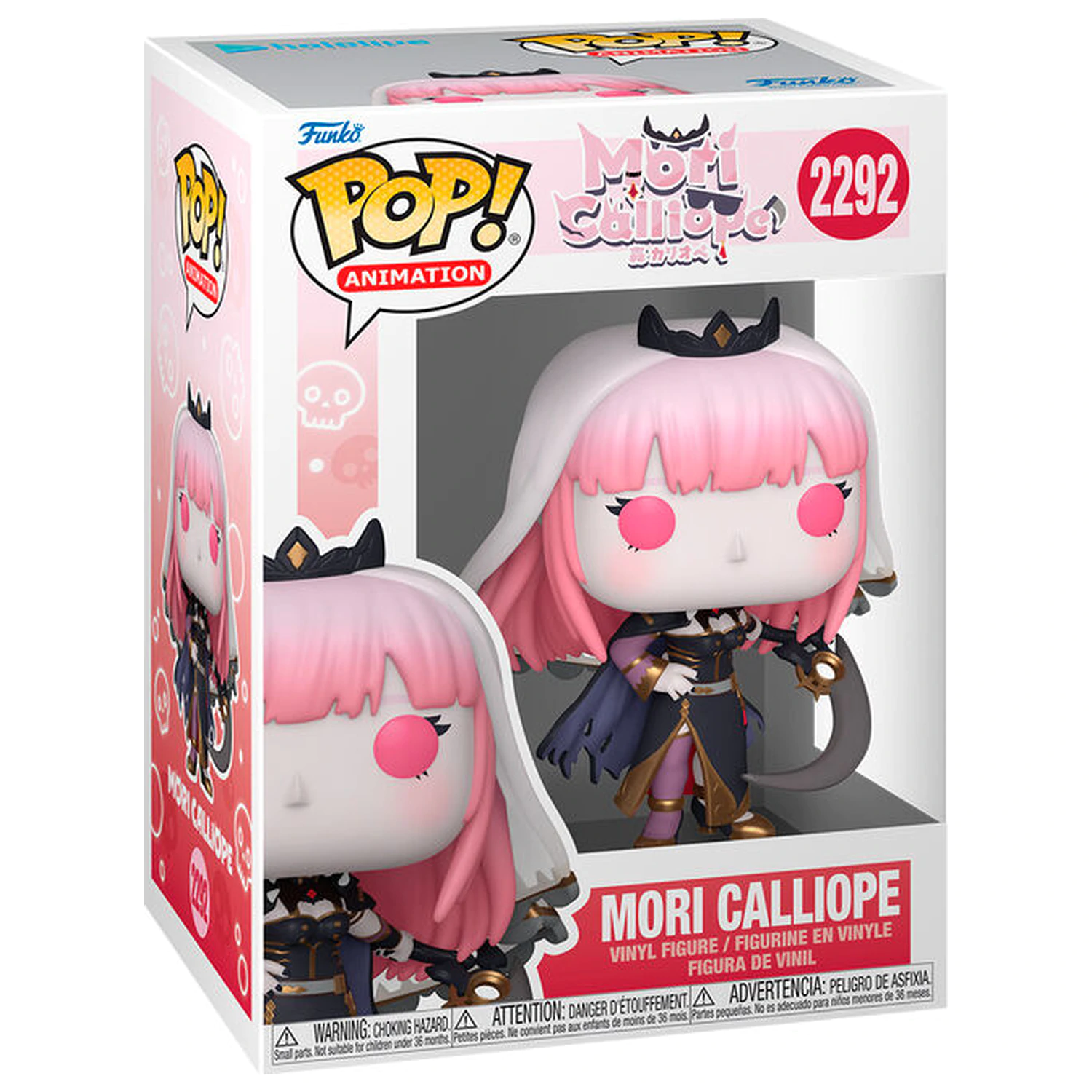 Funko POP figura Hololive Mori Calliope termékfotó