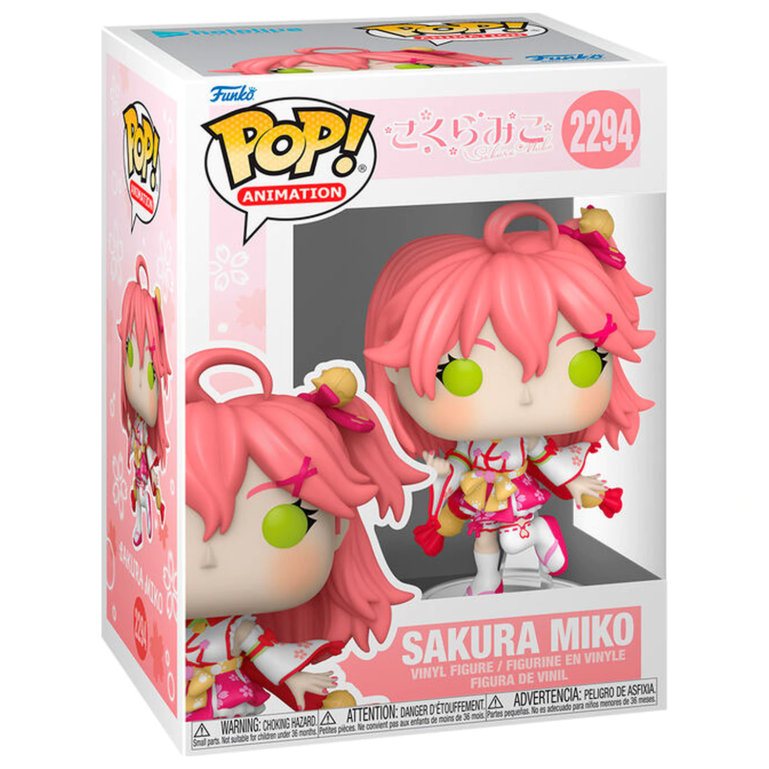 Funko POP figura Hololive Sakura Miko termékfotó
