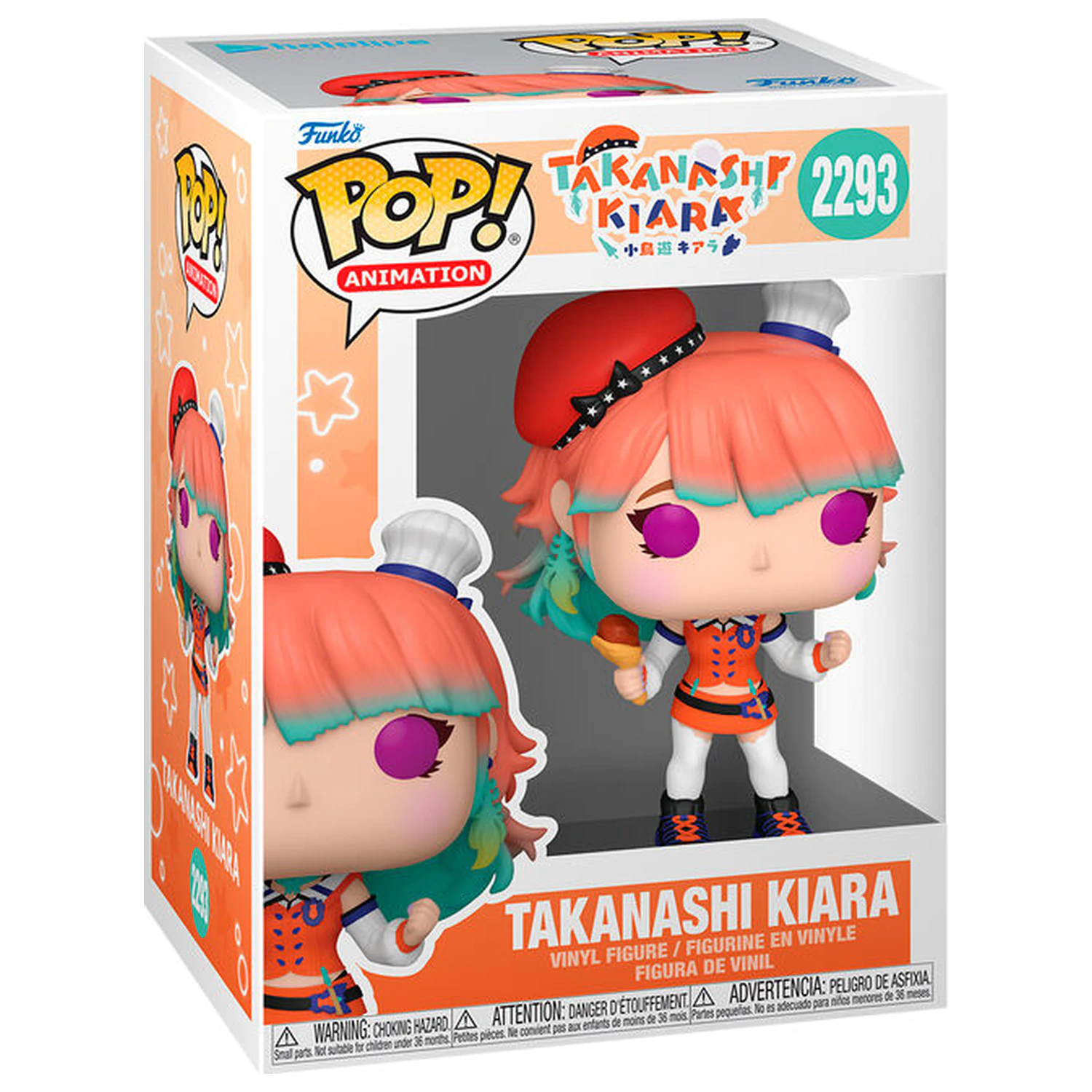 Funko POP figura Hololive Takanashi Kiara termékfotó