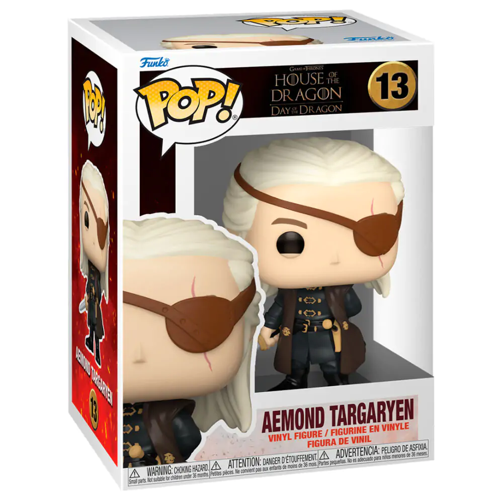 Funko POP figura House of the Dragon Aemond Targaryen termékfotó