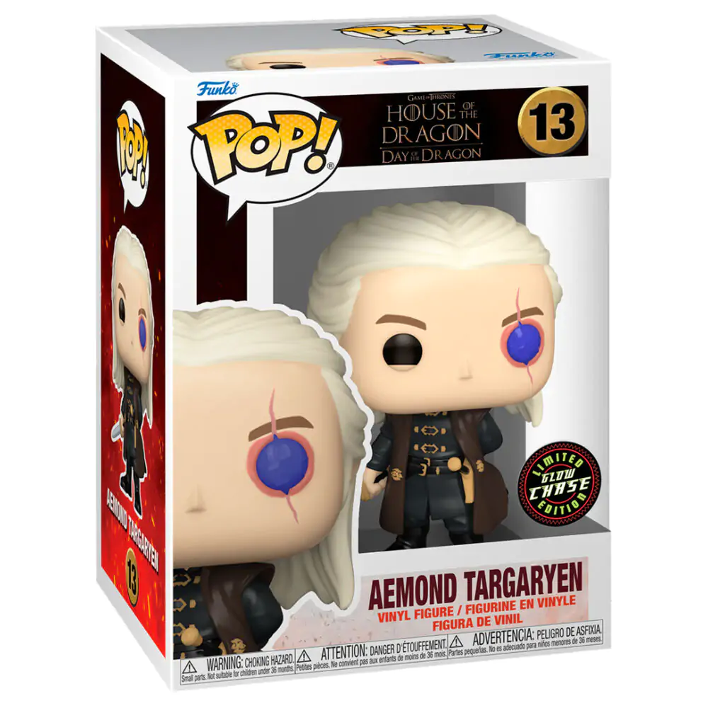 Funko POP figura House of the Dragon Aemond Targaryen Chase termékfotó