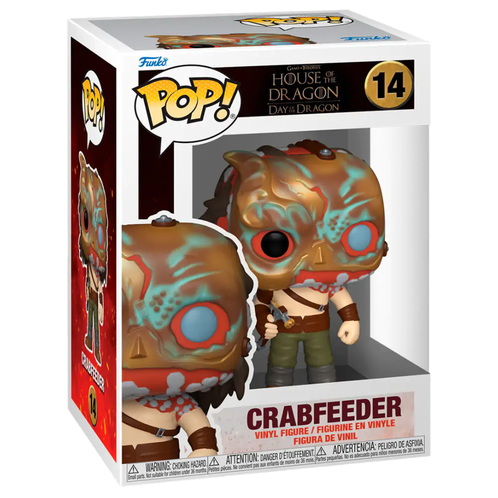 Funko POP figura House of the Dragon Crabfeeder termékfotó