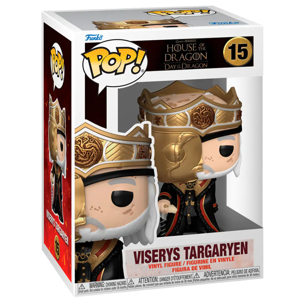 Funko POP figura House of the Dragon Viserys Targaryen termékfotó