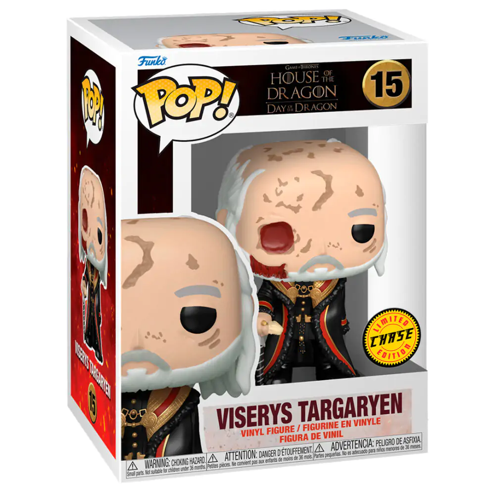 Funko POP figura House of the Dragon Viserys Targaryen Chase termékfotó