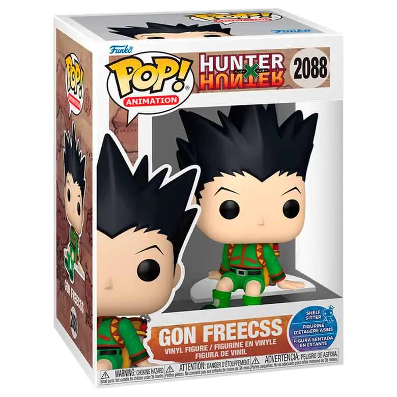 Funko POP figura Hunter x Hunter Gon Freecss termékfotó