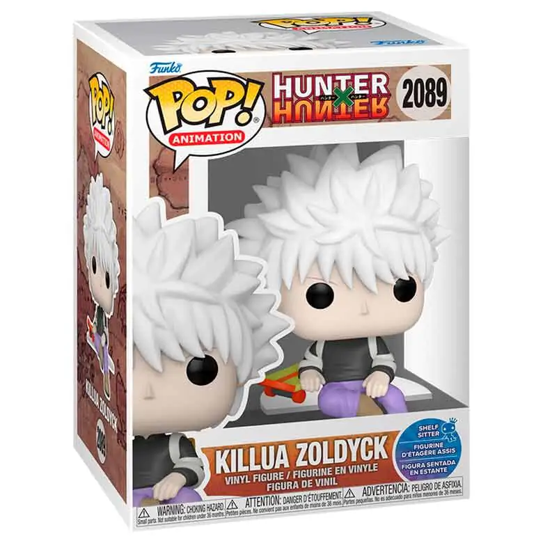 Funko POP figura Hunter x Hunter Killua Zoldyck termékfotó