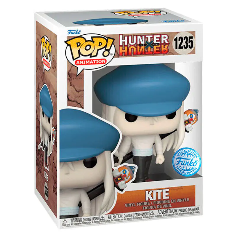 Funko POP figura Hunter X Hunter Kite Exkluzív termékfotó