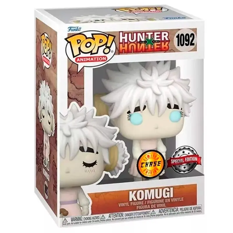 Funko POP figura Hunter X Hunter Komugi Exkluzív Chase termékfotó