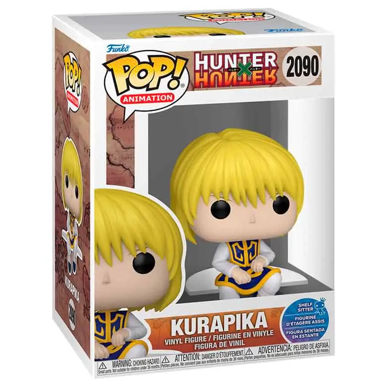 Funko POP figura Hunter x Hunter Kurapika termékfotó