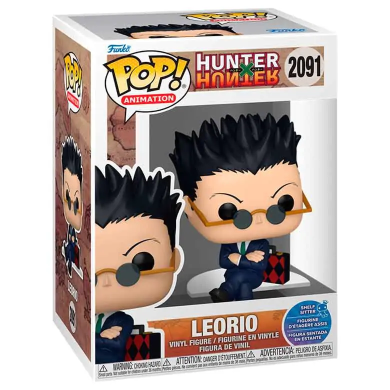 Funko POP figura Hunter x Hunter Leorio termékfotó