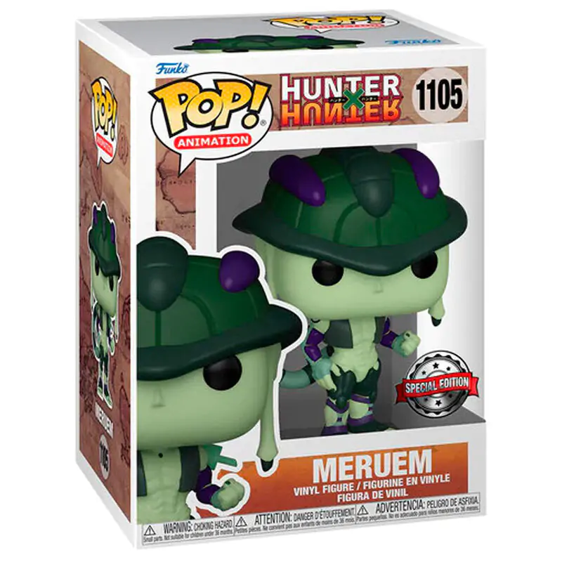 Funko POP figura Hunter x Hunter Meruem Exkluzív termékfotó