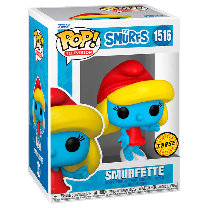 Funko POP figure The Smurfs Smurfette Chase termékfotó