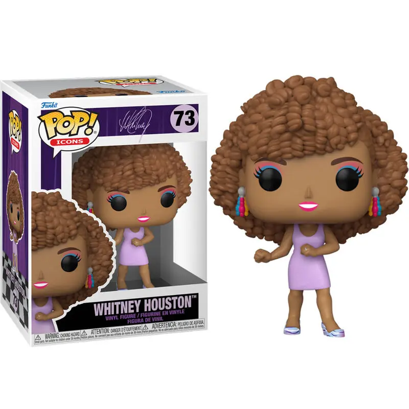 Funko POP figura Icons Whitney Houston termékfotó