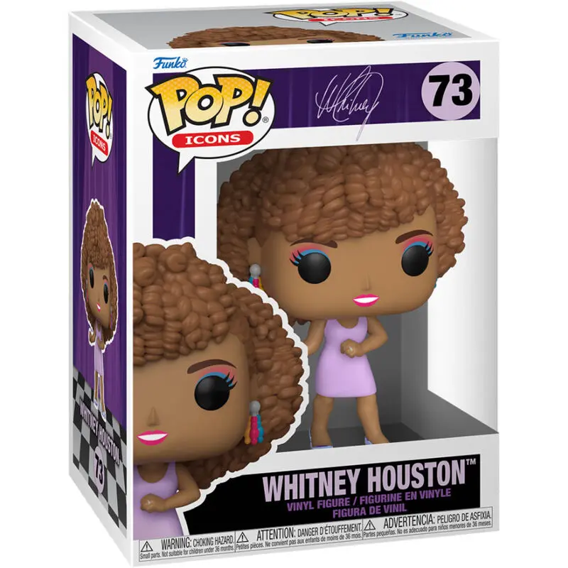 Funko POP figura Icons Whitney Houston termékfotó