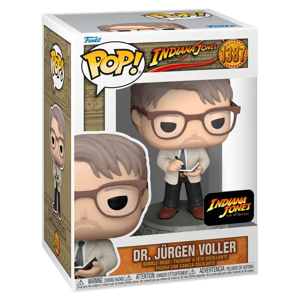 Funko POP figura Indiana Jones Dr Jurgen Voller termékfotó