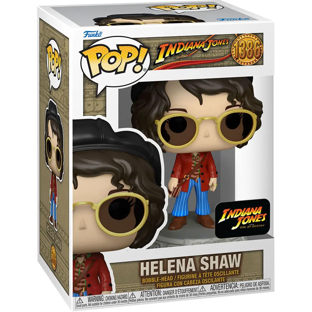 Funko POP figura Indiana Jones Helena Shaw termékfotó