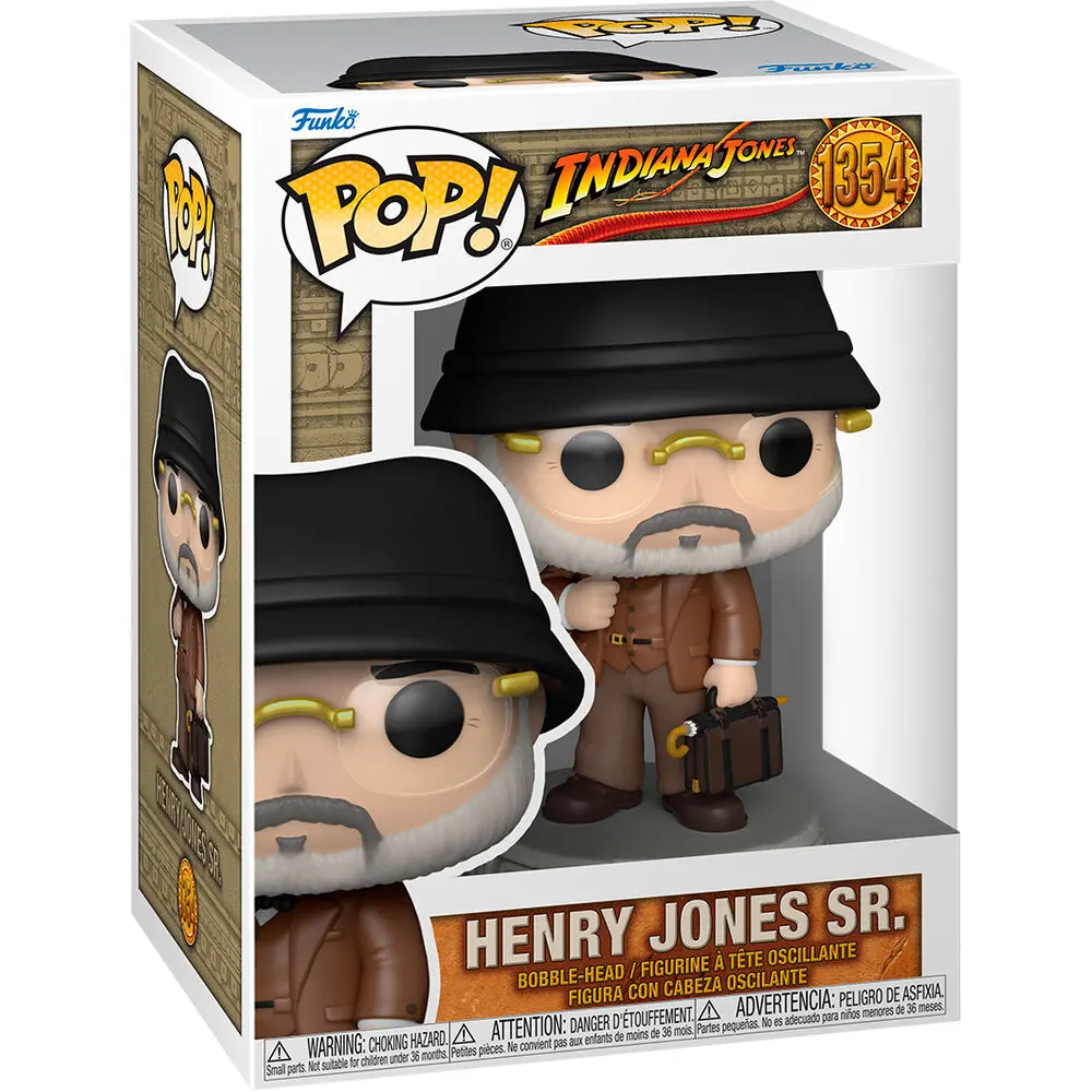 Funko POP figura Indiana Jones Henry Jones Sr termékfotó