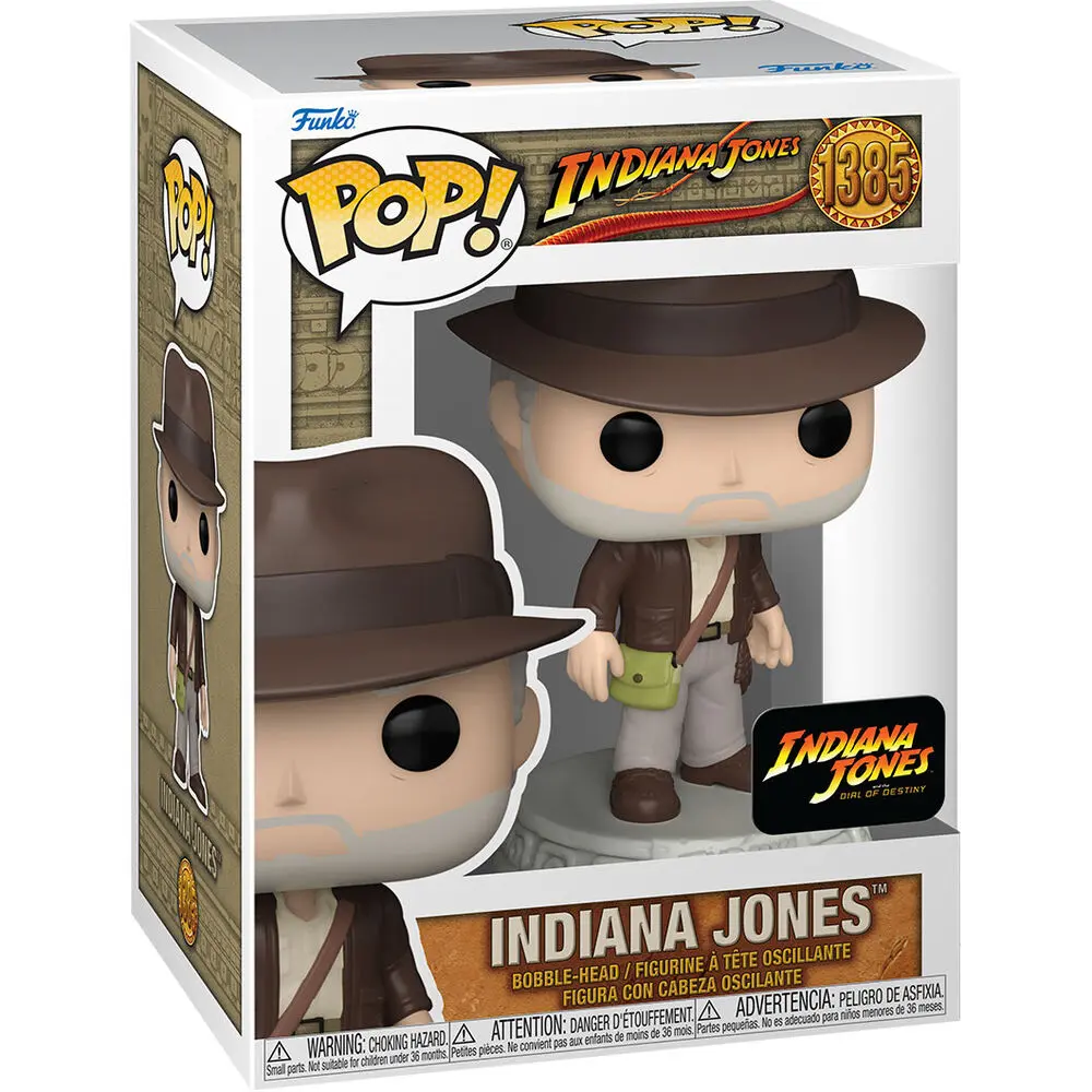 Funko POP figura Indiana Jones - Indiana Jones termékfotó