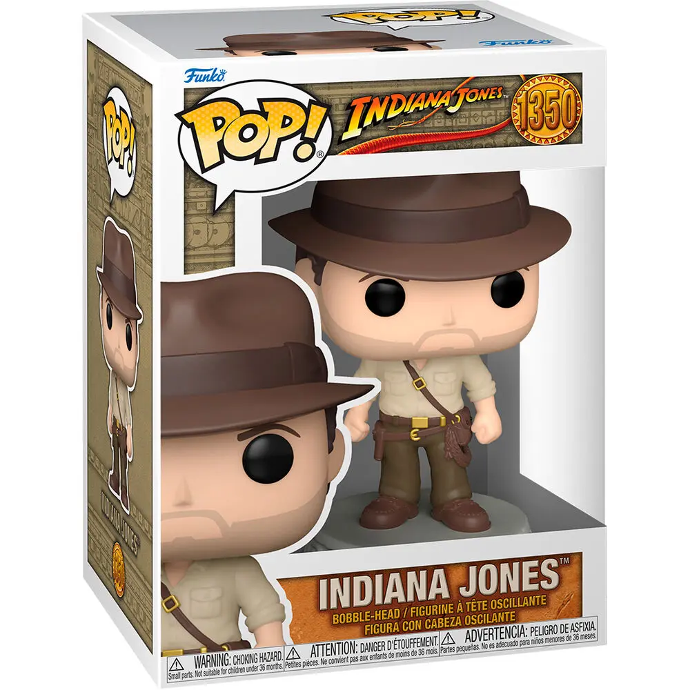 Funko POP figura Indiana Jones - Indiana Jones termékfotó