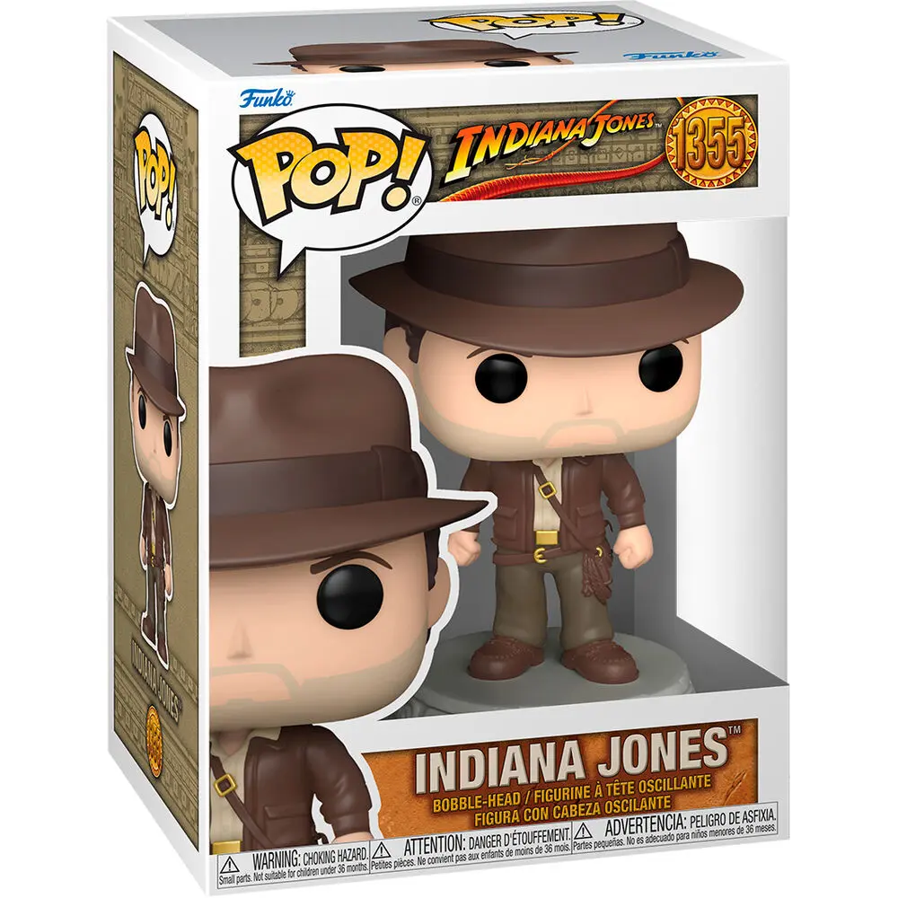 Funko POP figura Indiana Jones - Indiana Jones termékfotó