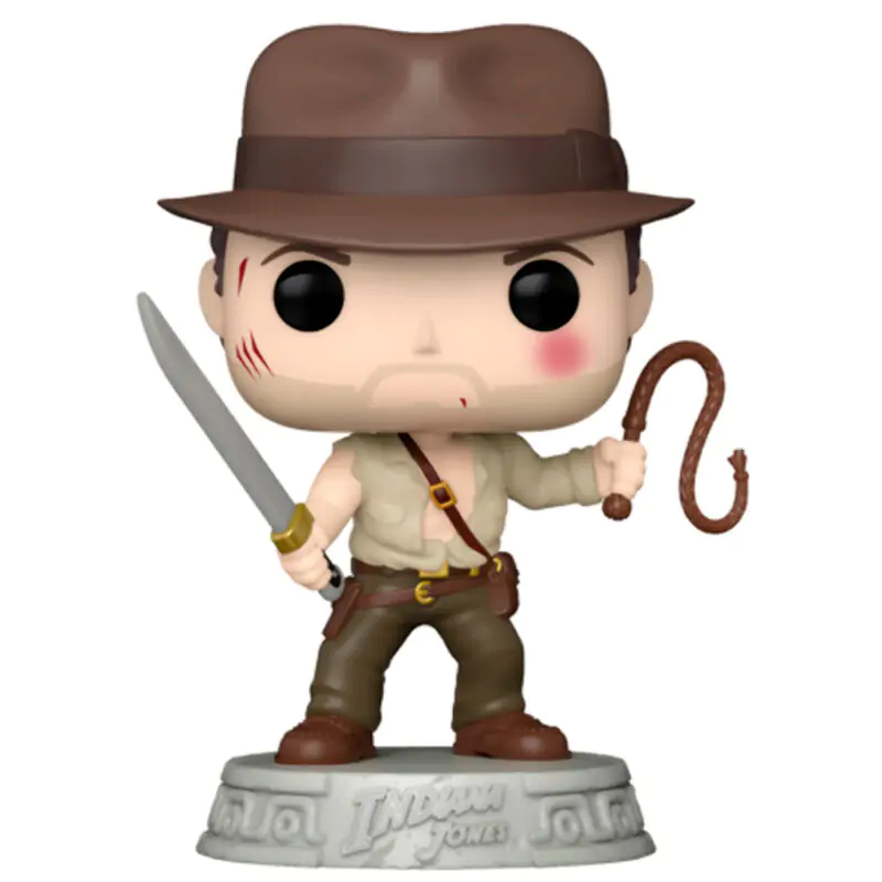 Funko POP figura Indiana Jones - Indiana Jones Exkluzív termékfotó