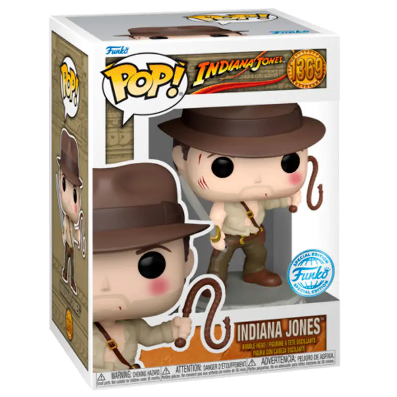 Funko POP figura Indiana Jones - Indiana Jones Exkluzív termékfotó