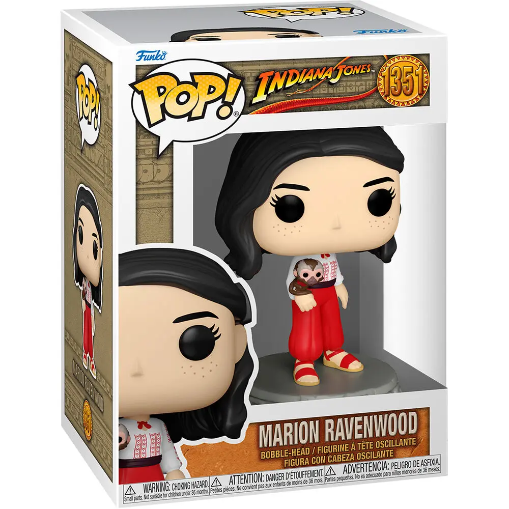 Funko POP figura Indiana Jones Marian Ravenwood termékfotó