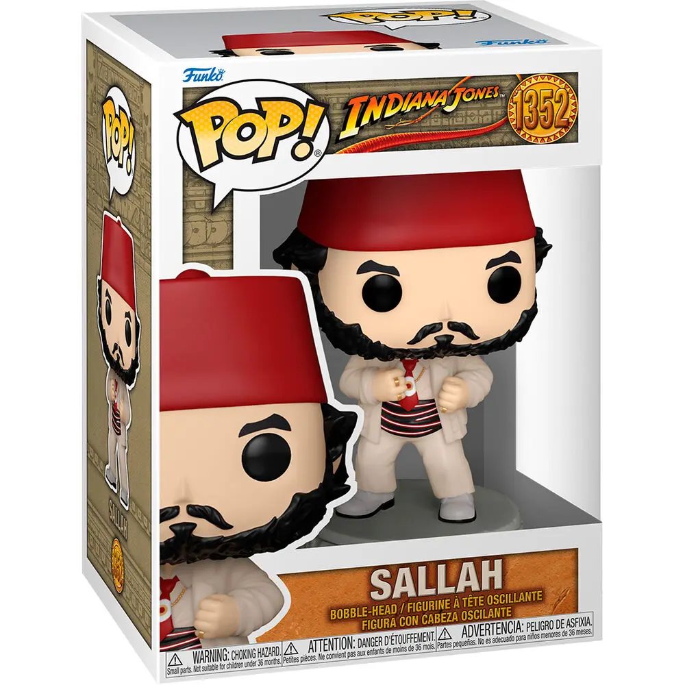 Funko POP figura Indiana Jones Sallah termékfotó