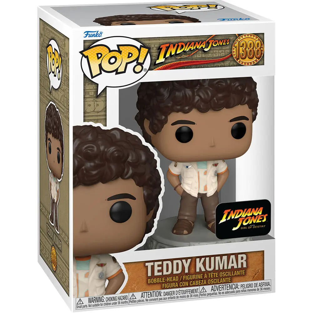 Funko POP figura Indiana Jones Teddy Kumar termékfotó