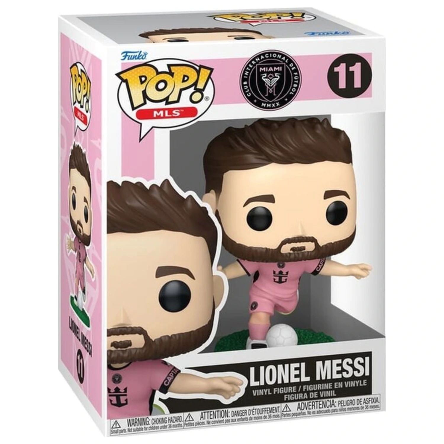 Funko POP figura Inter Miami Lionel Messi termékfotó