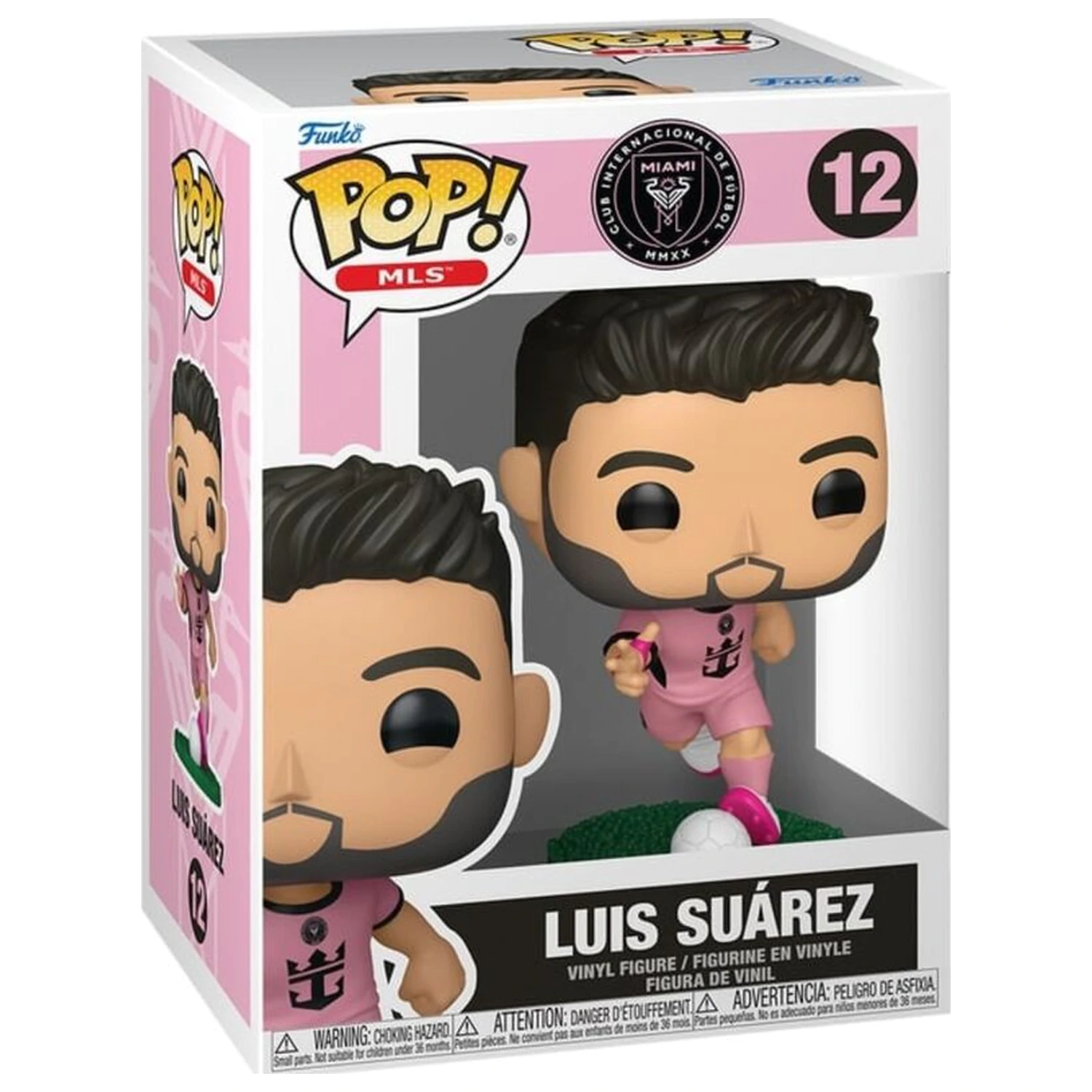 Funko POP figura Inter Miami Luis Suarez termékfotó