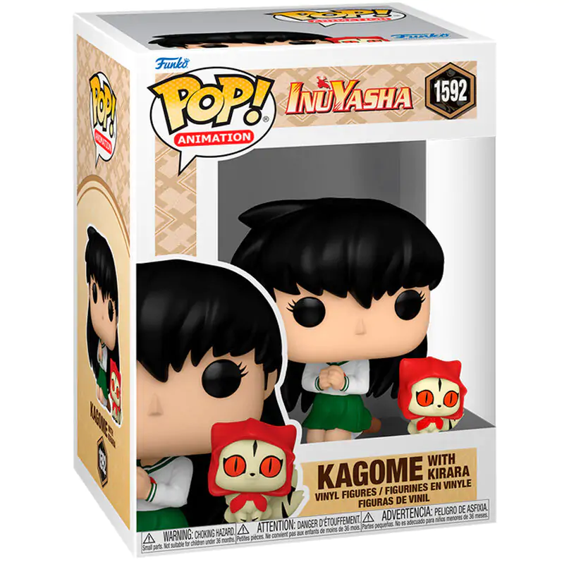 Funko POP figure Inuyasha Kagome with Kirara termékfotó