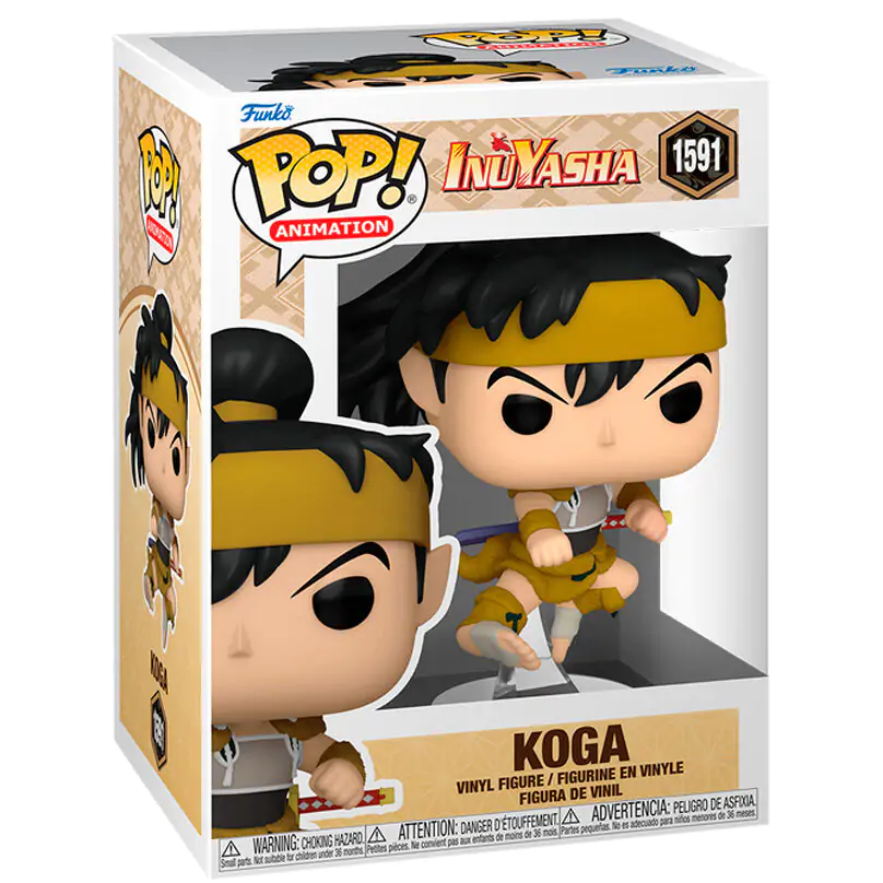 Funko POP figure Inuyasha Koga termékfotó