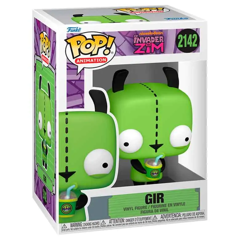 Funko POP figura Invader Zim Gir termékfotó