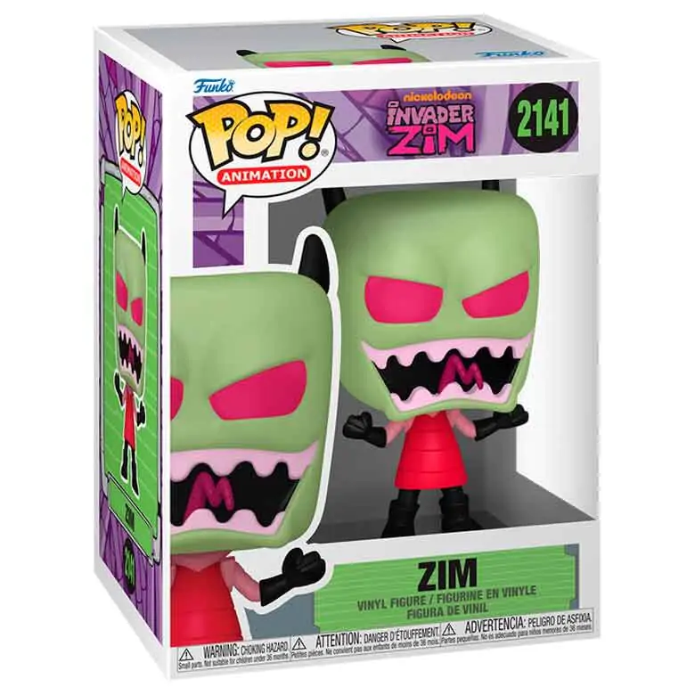 Funko POP figura Invader Zim - Zim termékfotó