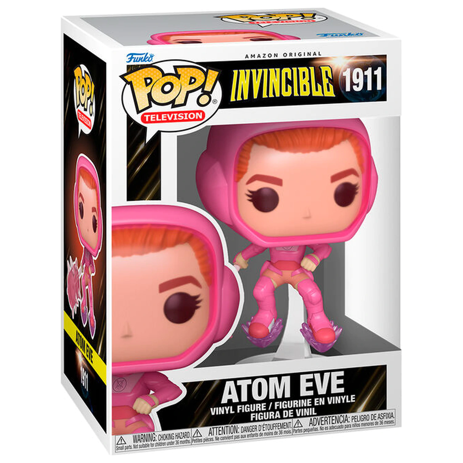 Funko POP figura Invincible Atom Eve termékfotó