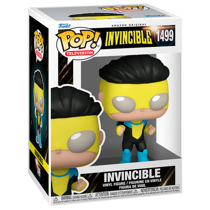 Funko POP figura Invincible - Invincible termékfotó