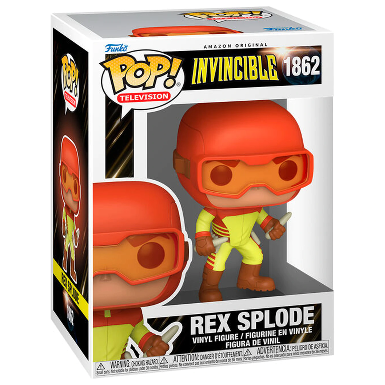 Funko POP figura Invincible Rex Splode termékfotó