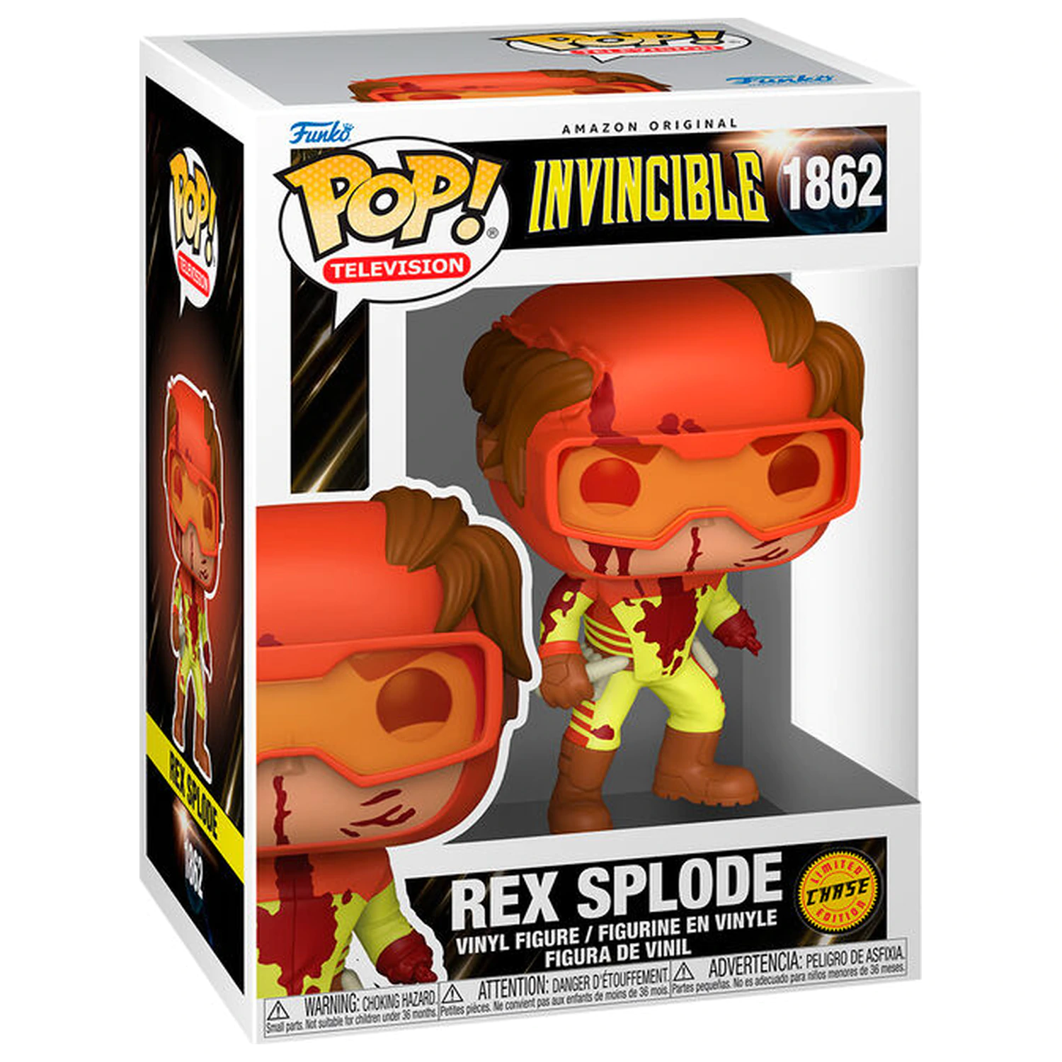 Funko POP figura Invincible Rex Splode Chase termékfotó