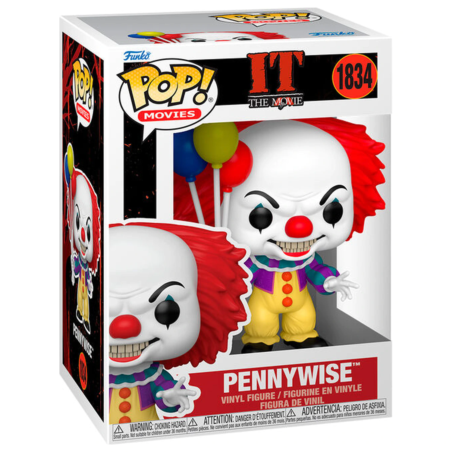 Funko POP figura IT Pennywise 1990 termékfotó