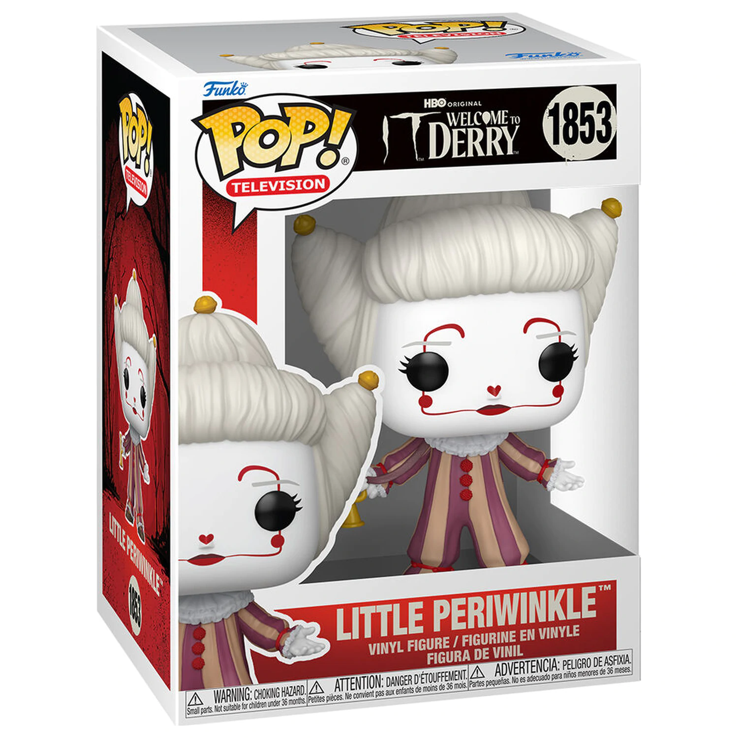 Funko POP figura IT Welcome To Derry Little Periwinkle termékfotó