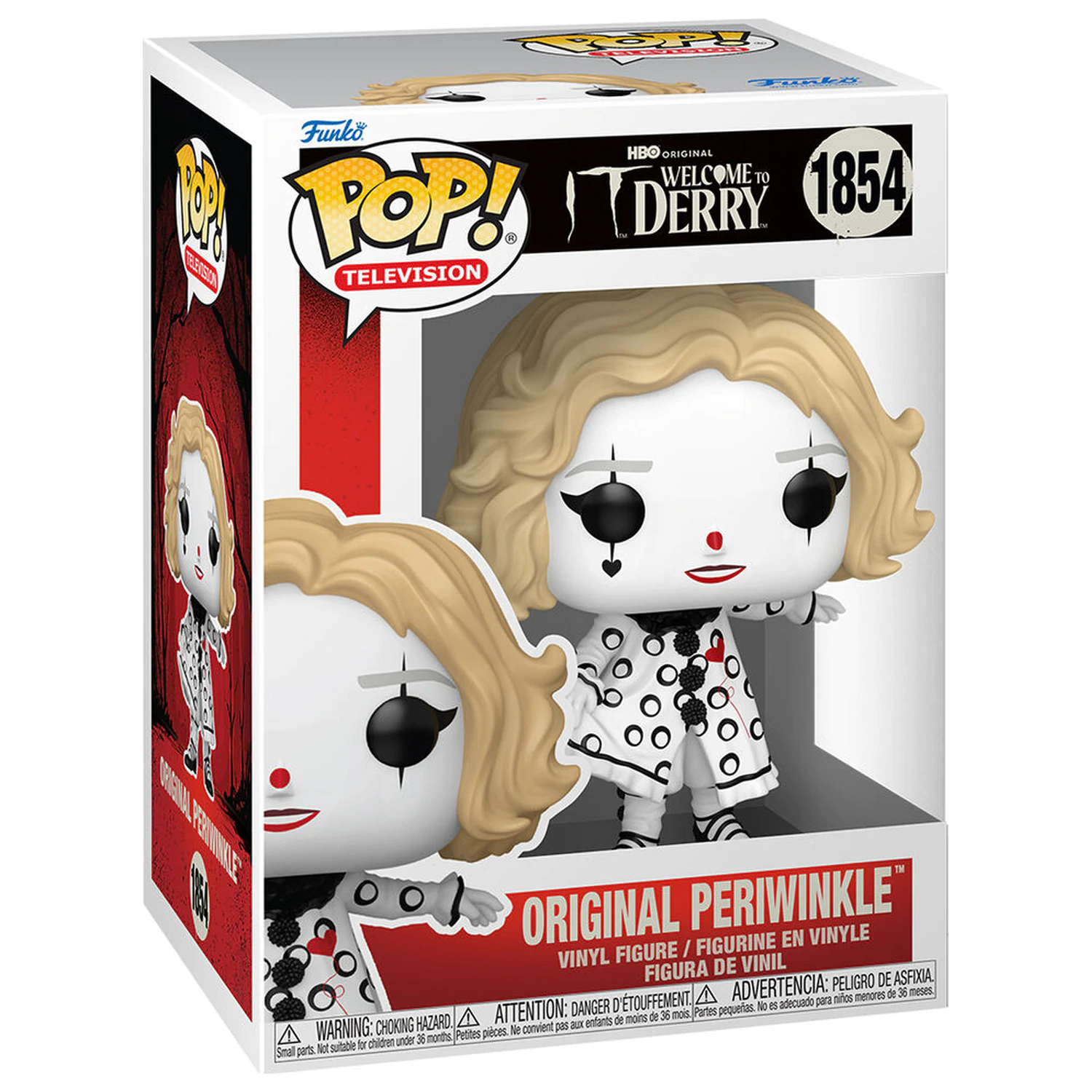 Funko POP figura IT Welcome To Derry Original Periwinkle termékfotó