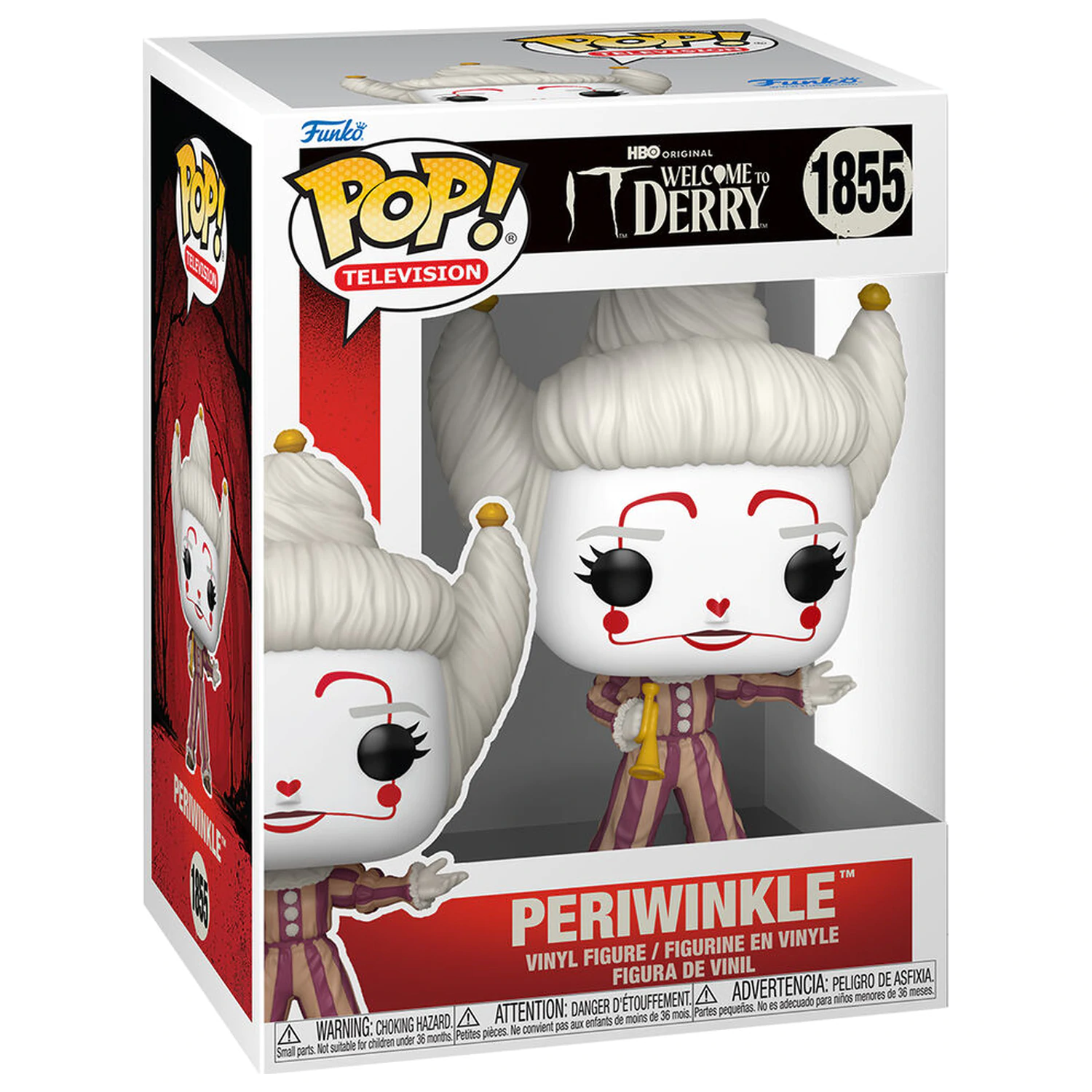 Funko POP figura IT Welcome To Derry Periwinkle termékfotó