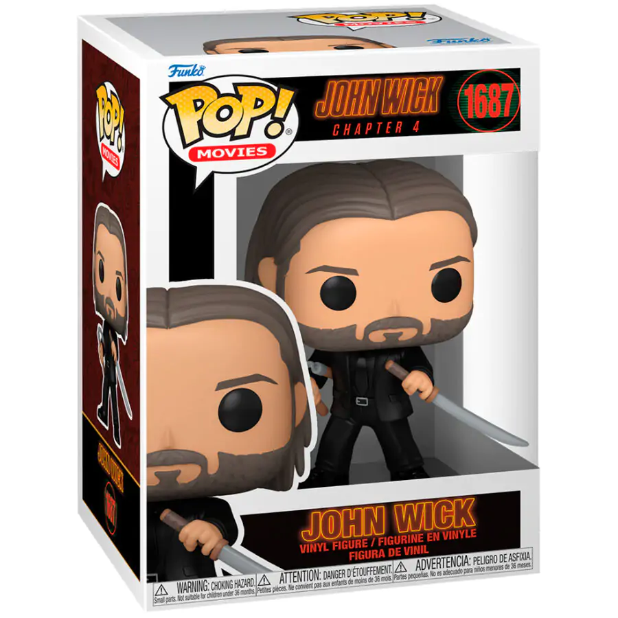 Funko POP figura John Wick John Wick 4 - John Wick termékfotó