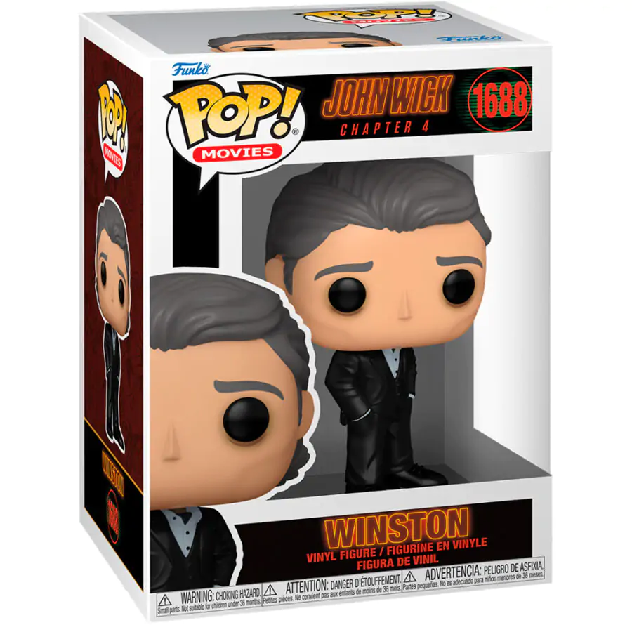 Funko POP figura John Wick John Wick 4 Winston termékfotó