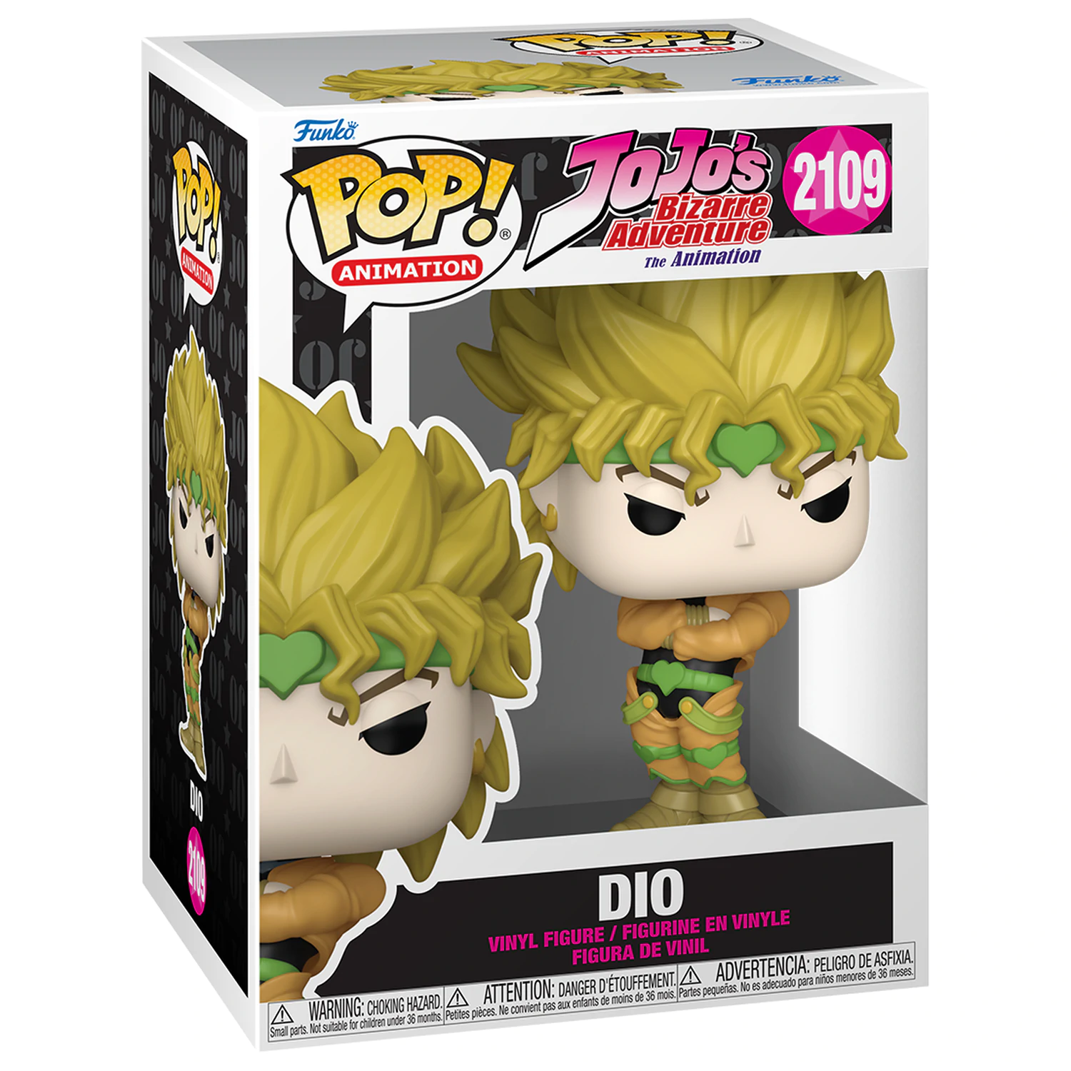 Funko POP figura Jojo's Bizarre Adventure Dio termékfotó