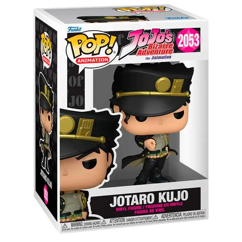 Funko POP figura Jojo's Bizarre Adventure Jotaru Kujo termékfotó