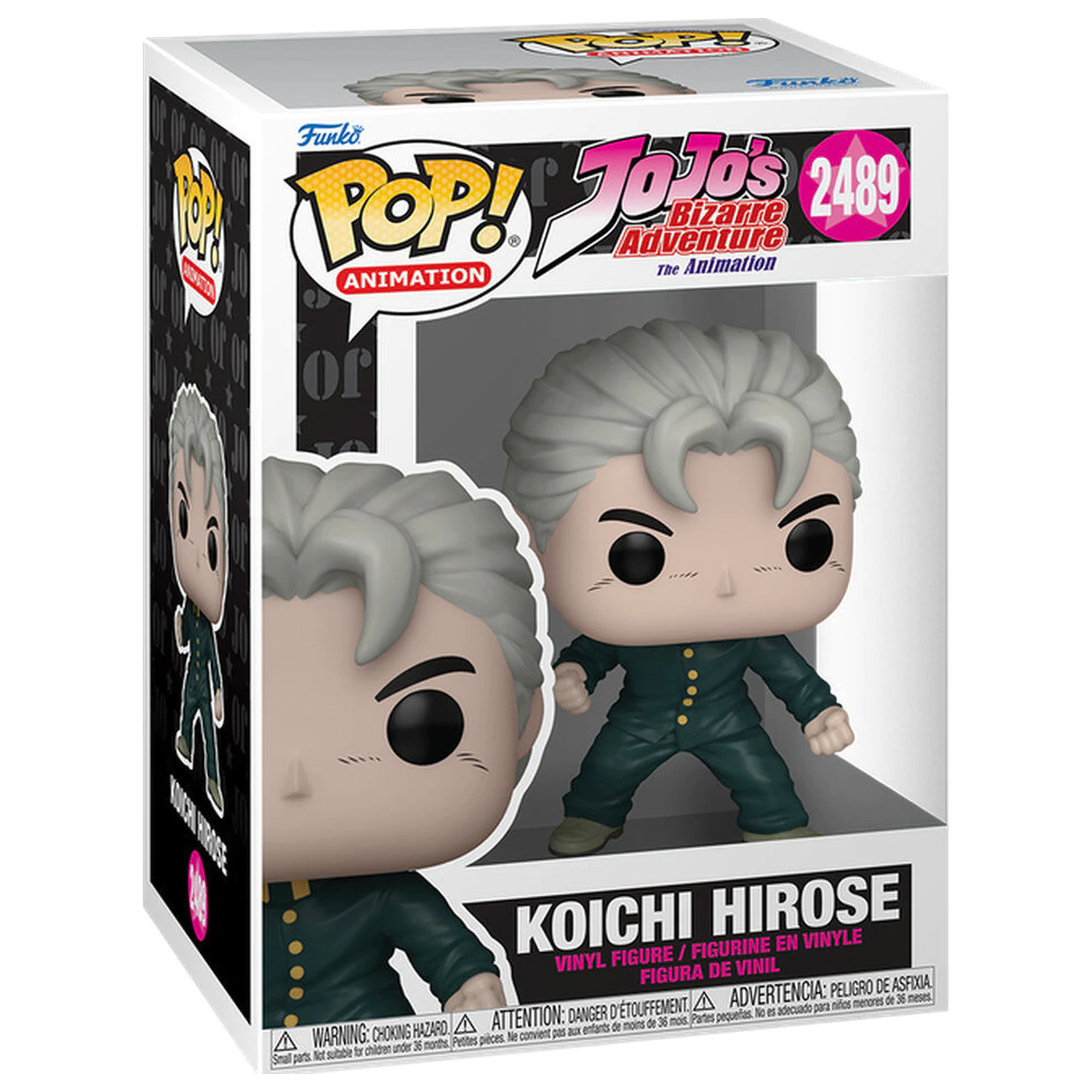 Funko POP figura JoJo's Bizarre Adventure Koichi Hirose termékfotó